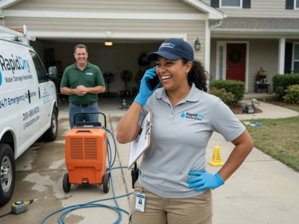 Water Damage Restoration Austwell, TX FAQs